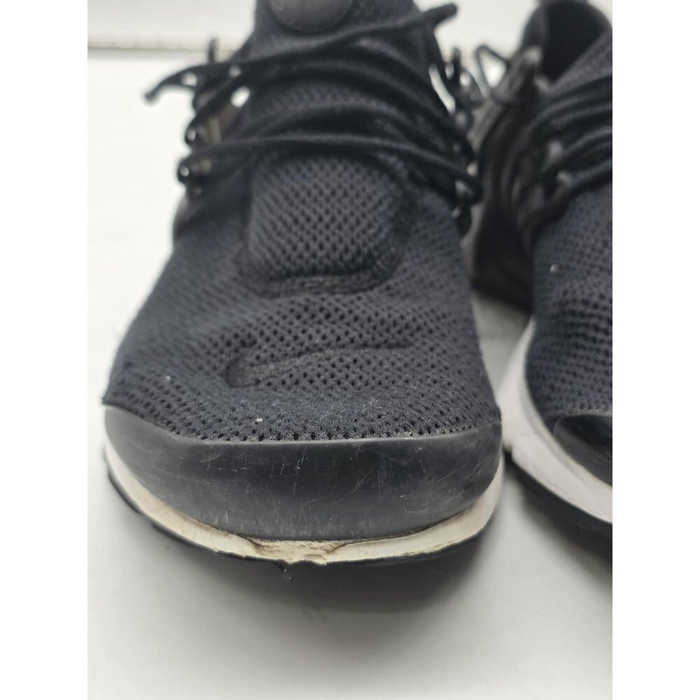 Nike Air Presto Shoes Womens Size 8 Black Running Sneakers Damaged 846290-011 - Picture 3 of 13